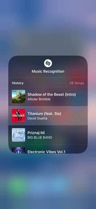 apple-ios-17-4-control-center-shazam-music-recognition-history-song-highlighted iOS 17.4: كيفية استخدام جميع ميزات iPhone الجديدة