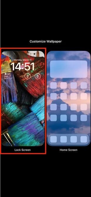 apple-ios-17-4-edit-lock-screen-customize-lock-screen-option-highlighted iOS 17.4: كيفية استخدام جميع ميزات iPhone الجديدة