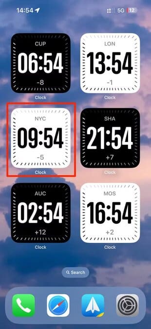 apple-ios-17-4-home-screen-city-digital-widgets iOS 17.4: كيفية استخدام جميع ميزات iPhone الجديدة