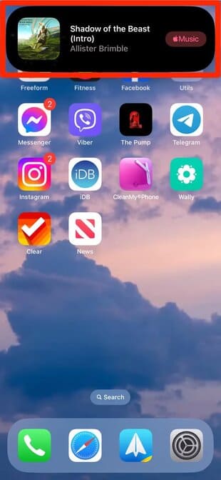 apple-ios-17-4-home-screen-shazam-music-recognition-notification-highlighted iOS 17.4: كيفية استخدام جميع ميزات iPhone الجديدة