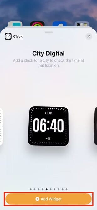 apple-ios-17-4-home-screen-widget-gallery-city-digital-add-widget-button-selected iOS 17.4: كيفية استخدام جميع ميزات iPhone الجديدة