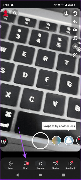chat-snapchat-463x1024-1 كيفية تغيير صوت الإشعارات في Snapchat