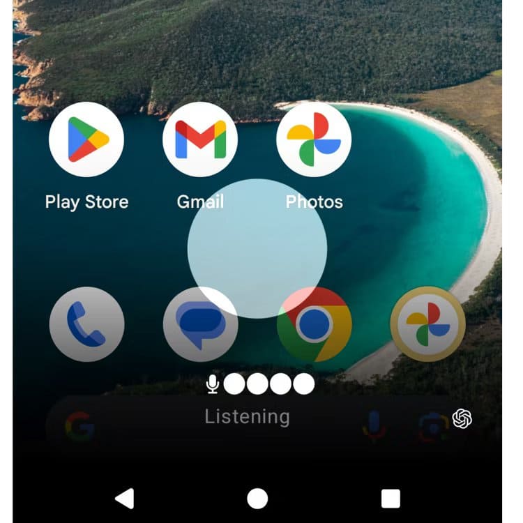 chatgpt-voice-assistant-android2 كيفية تعيين ChatGPT كمساعدك الصوتي الافتراضي على نظام Android