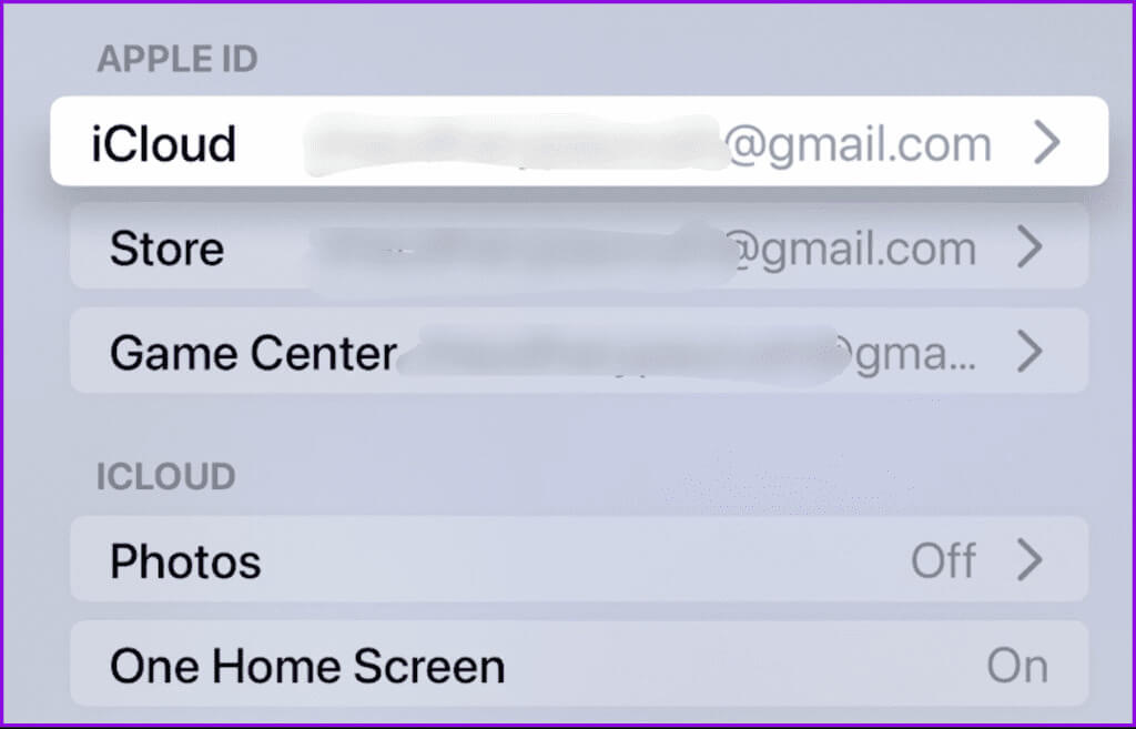 check-icloud-id-settings-apple-tv-1024x657-1 أفضل 8 إصلاحات لعدم عمل Continuity Camera على Apple TV