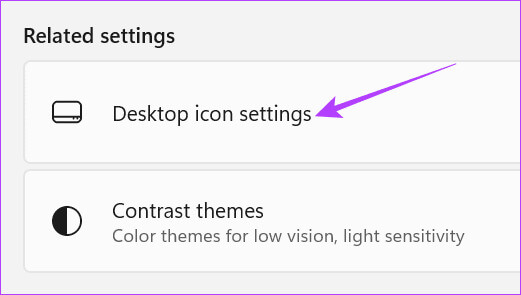 choose-desktop-icon-settions 6 طرق لإصلاح خطأ تلف سلة المحذوفات على Windows 11