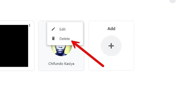 chrome-delete-profile Google Chrome لا يحفظ كلمة المرور؟ وإليك كيفية اصلاحه