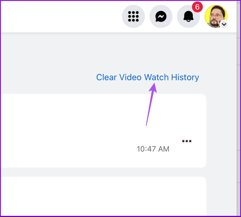 clear-video-watch-history-facebook كيفية حذف سجل مشاهدة Facebook على الهاتف المحمول وسطح المكتب