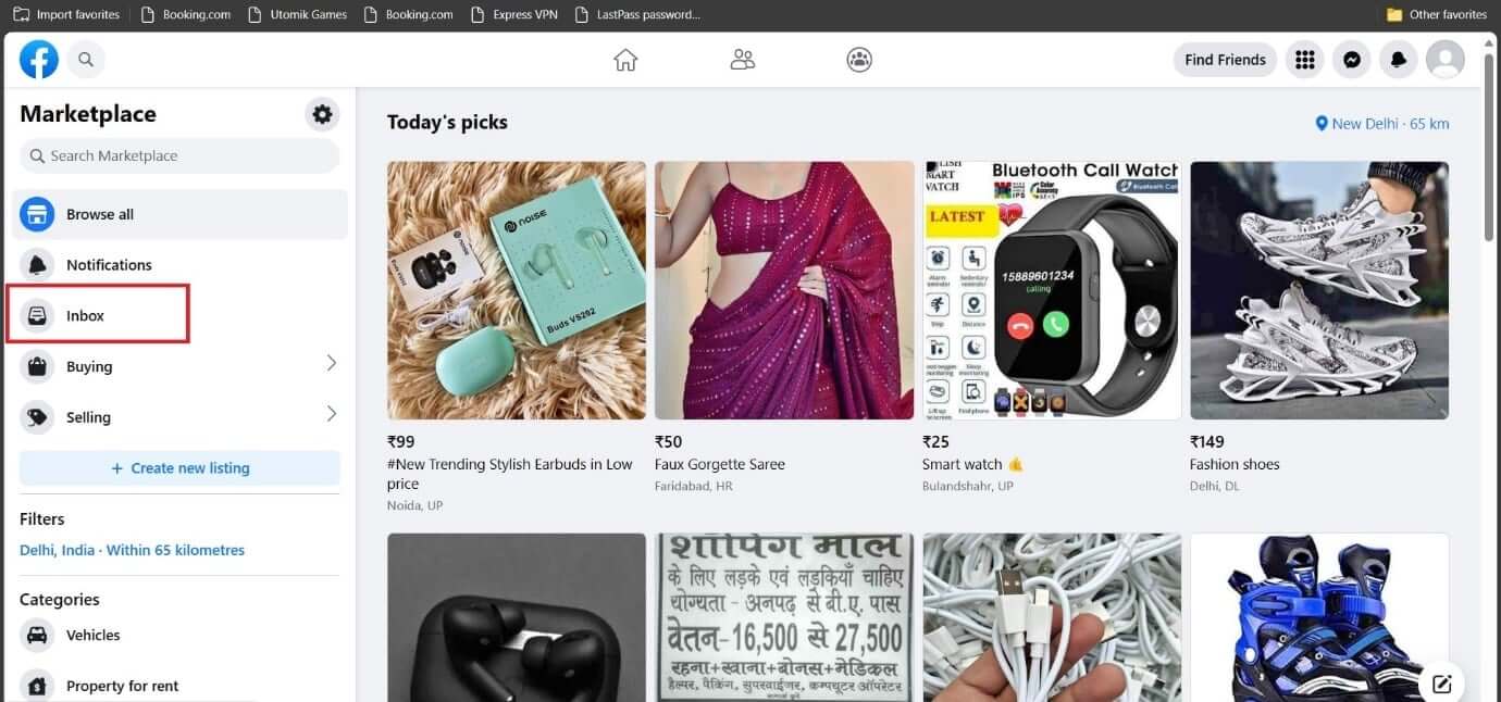 click-on-inbox الإبلاغ عن مشتري على Facebook Marketplace: كيف وماذا يحدث إذا قمت بذلك؟