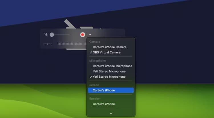 كيفية عكس شاشة iPhone على جهاز Mac - %categories