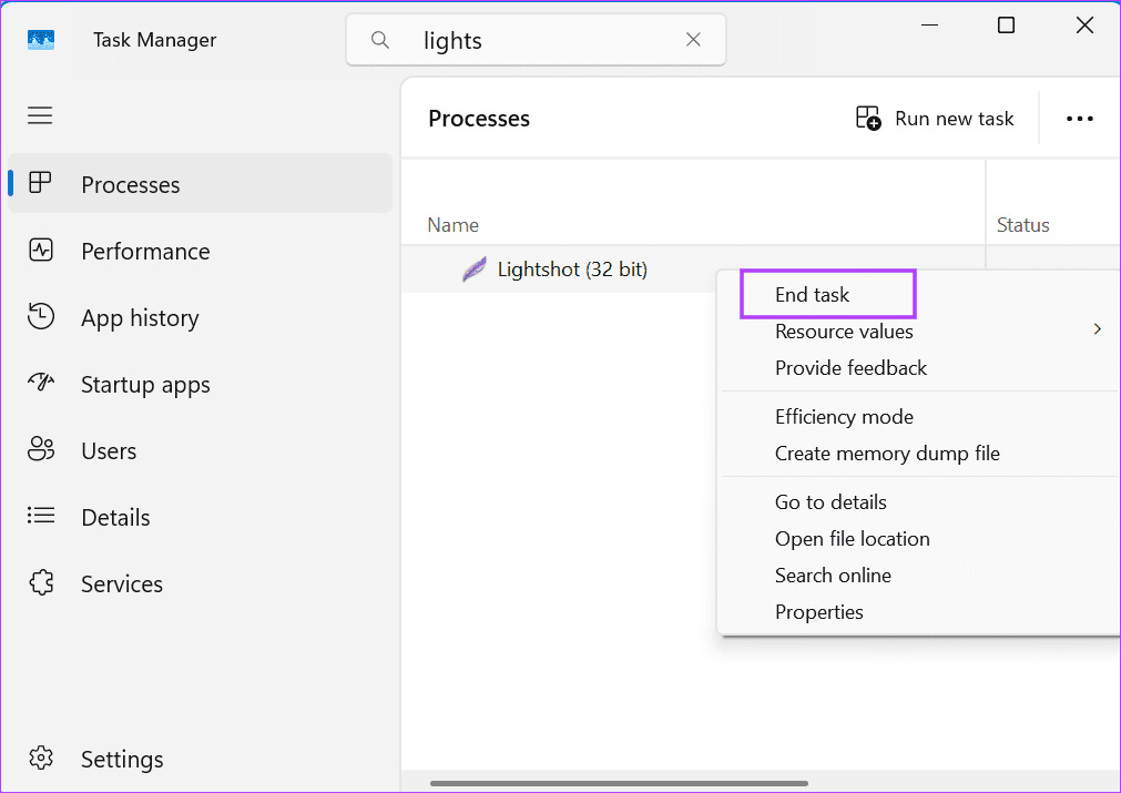 أفضل 6 إصلاحات لعدم عمل Lightshot على Windows 11 - %categories