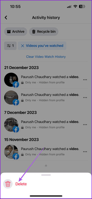 confirm-delete-facebook-watch-history-mobile-475x1024-1 كيفية حذف سجل مشاهدة Facebook على الهاتف المحمول وسطح المكتب