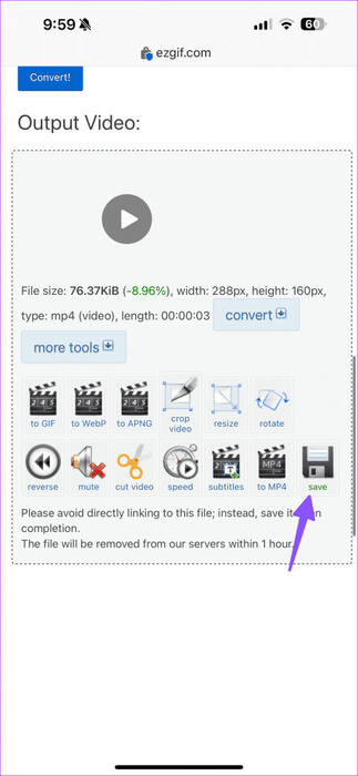 أفضل 4 طرق لتحويل GIF إلى MP4 على iPhone - %categories