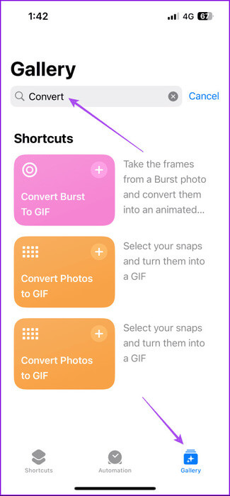 convert-burst-to-GIF-gallery-shortcuts-app-iphone-475x1024-1 أفضل 5 إعدادات للكاميرا لالتقاط صور بأفضل جودة من iPhone 13