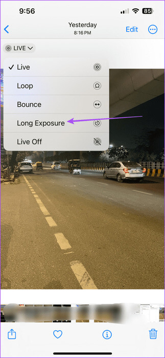 convert-live-photo-to-long-exposure-iphone-473x1024-1 أفضل 5 إعدادات للكاميرا لالتقاط صور بأفضل جودة من iPhone 13
