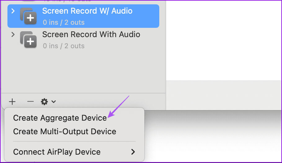 create-aggregate-device-audiomidi-setup-mac 3 أفضل الطرق لتسجيل الصوت على Mac