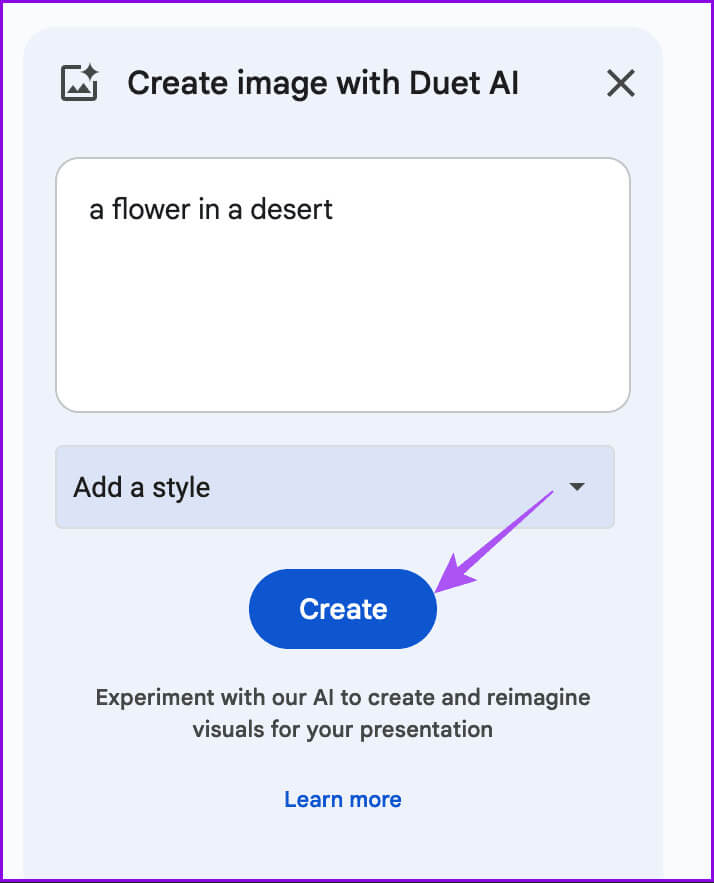 كيفية إنشاء الصور باستخدام Duet AI في Google Slides - %categories