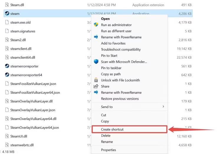 create-shortcut-1 كيفية تشغيل التطبيقات بسرعة على Windows 11 باستخدام اختصارات لوحة المفاتيح