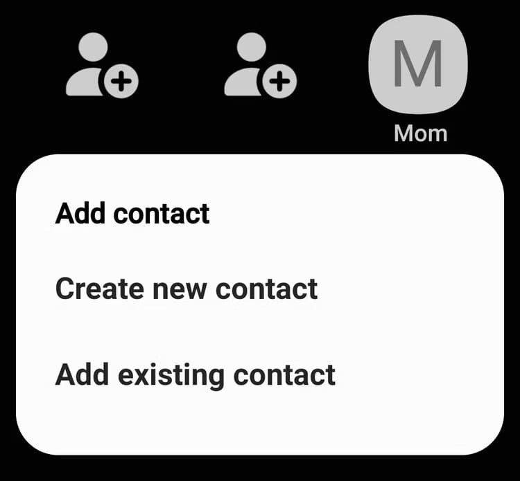 creating-favorite-contacts-in-samsung-easy-mode 6 نصائح لتسهيل استخدام هاتف Android