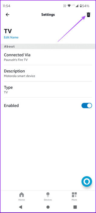 delete-device-alexa-app-463x1024-1 أفضل 9 إصلاحات لعدم عمل تطبيق Amazon Alexa على iPhone وAndroid