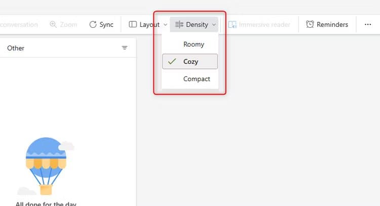 density Outlook الجديد لنظام التشغيل Windows: كل ما تحتاج إلى معرفته