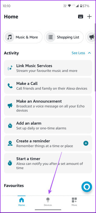devices-alexa-app-463x1024-1 أفضل 9 إصلاحات لعدم عمل تطبيق Amazon Alexa على iPhone وAndroid