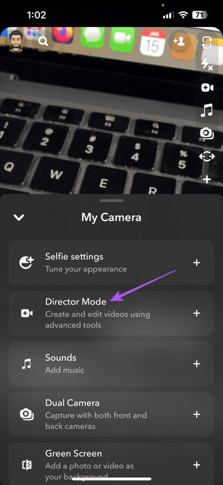 director-mode-snapchat-473x1024-1 كيفية استخدام وضع المخرج على Snapchat