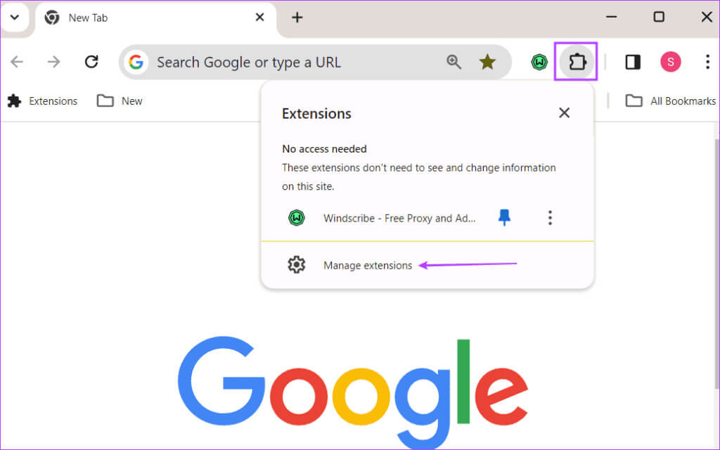 disable-extensions-1-1024x640-1 هل خيار Cast مفقود في Chrome؟ إليك كيفية إضافته مرة أخرى إلى شريط الأدوات