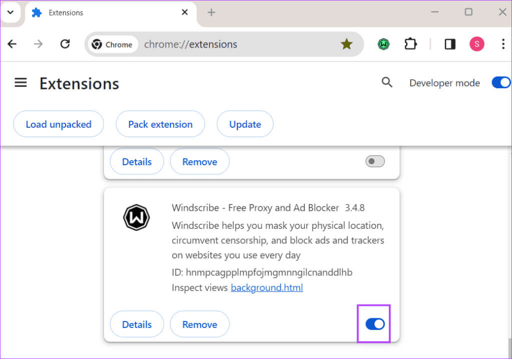disable-extensions-2-1024x717-1 هل خيار Cast مفقود في Chrome؟ إليك كيفية إضافته مرة أخرى إلى شريط الأدوات