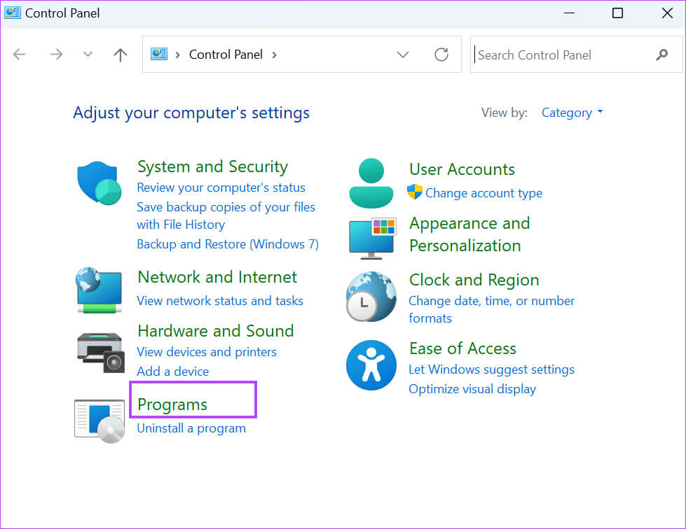 disable-hyper-v-using-control-panel-2 5 طرق سهلة لتعطيل Hyper-V في Windows 10 و11