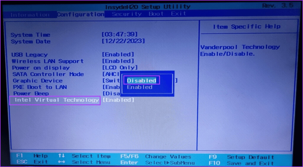 disable-virtualization-2-3-1024x564-1 5 طرق سهلة لتعطيل Hyper-V في Windows 10 و11