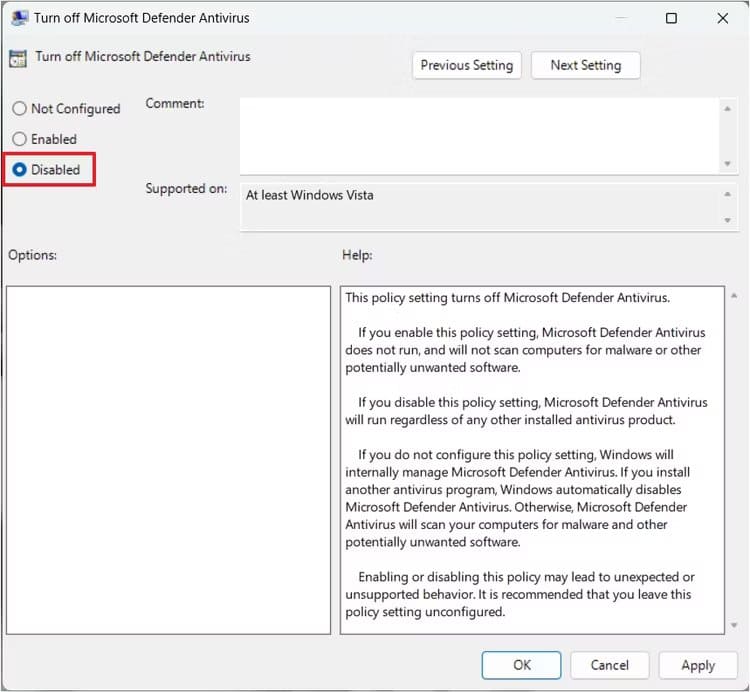 كيفية تعطيل برنامج Microsoft Defender بشكل دائم على Windows 11 - %categories