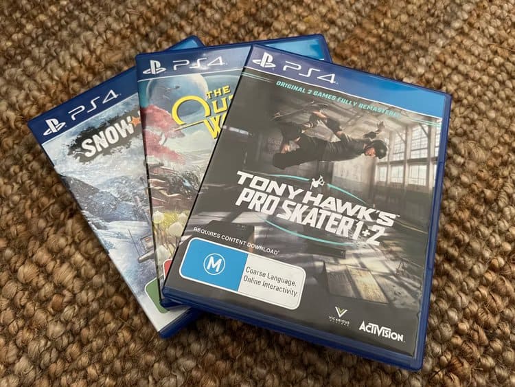disc_games_ps4 أفضل الطرق لتجربة الألعاب قبل شرائها