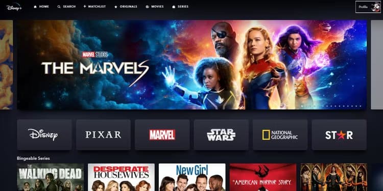 disney-main-page Disney + مقابل Netflix: أيهما يجب أن تختار؟