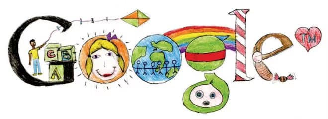 doodle-4-google-2005-winner 10 حقائق مذهلة عن رسومات الشعار المبتكرة على Google