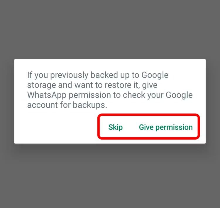 drive-permission-1 كيفية استخدام حسابين على WhatsApp على Android
