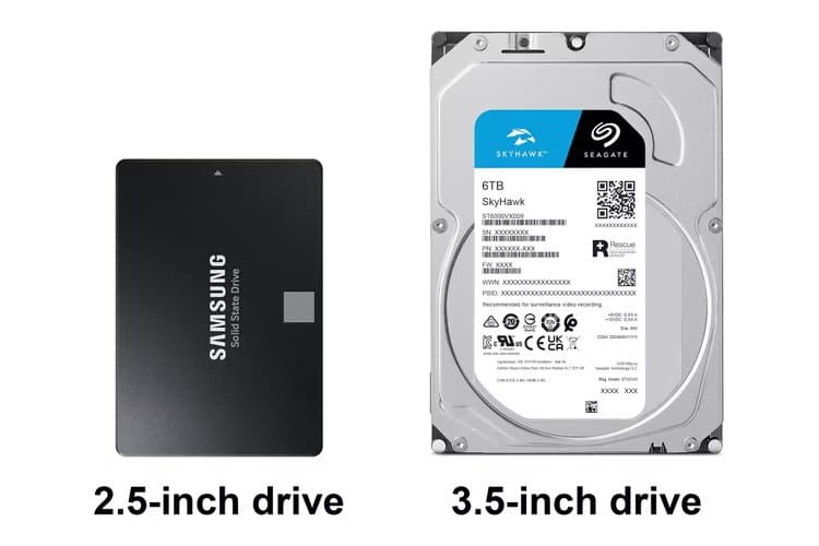 drives 6 طرق لاستخدام محركات الأقراص الصلبة القديمة
