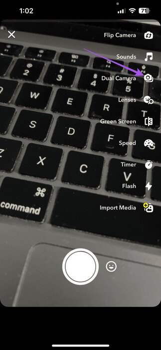 dual-camera-director-mode-snapchat-473x1024-1 كيفية استخدام وضع المخرج على Snapchat