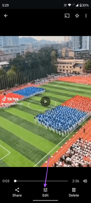 edit-video-google-photos-android-461x1024-1 كيفية تنزيل مقاطع فيديو TikTok بدون علامة مائية على iPhone وAndroid