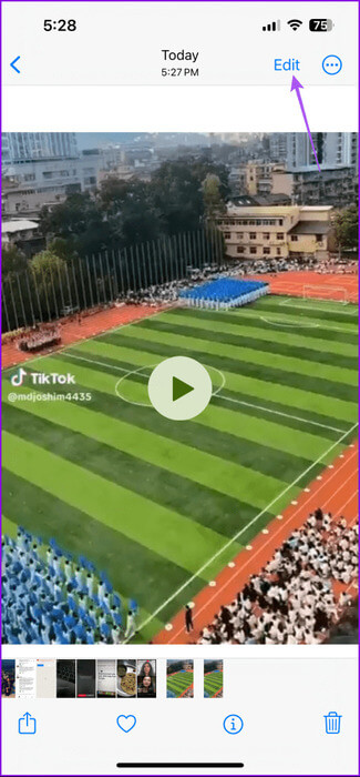 edit-video-photos-app-iphone-475x1024-1 كيفية تنزيل مقاطع فيديو TikTok بدون علامة مائية على iPhone وAndroid