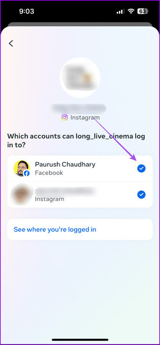 كيفية تسجيل Entrée إلى Facebook مع Instagram - %categories