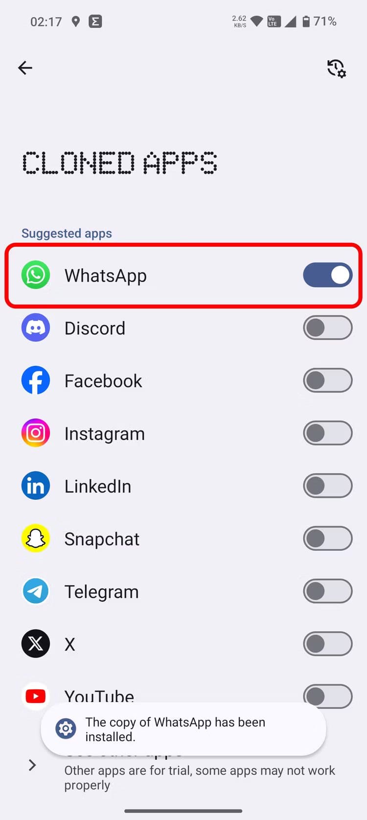 كيفية استخدام حسابين على WhatsApp على Android - %categories