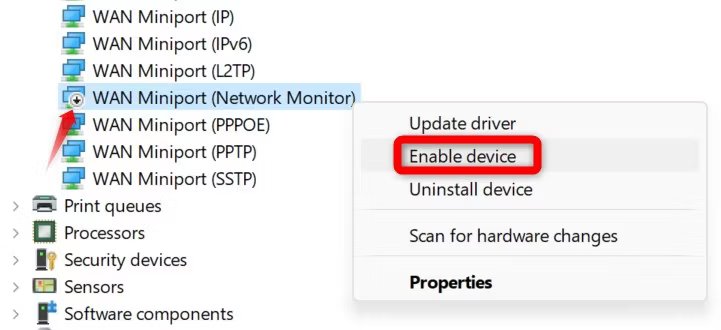 enabling-the-disabled-ethernet-connection-adapter-in-device-manager كيفية إصلاح تعطل اتصال Ethernet على Windows 11