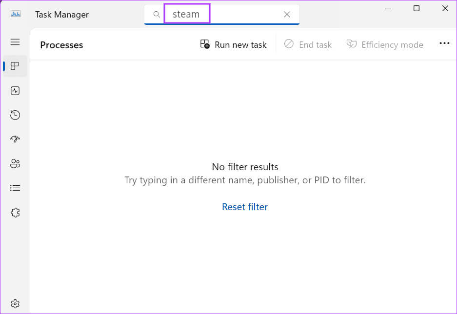 end-steam-using-task-manager أفضل 7 إصلاحات لـ "الشاشة السوداء لقائمة أصدقاء Steam" في Windows 11
