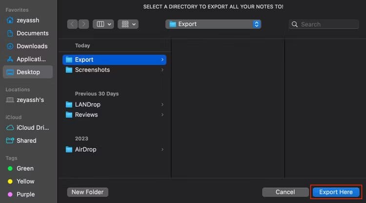 كيفية تصدير ملاحظات Apple Notes على iPhone أو Mac - %categories
