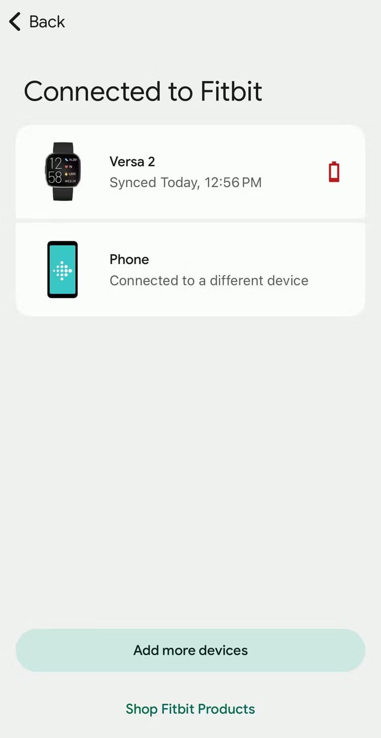 fitbit-device-screen كيفية توصيل Spotify بـ Fitbit والتحكم في الموسيقى أثناء ممارسة الرياضة