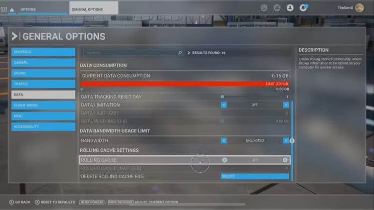 flight_sim_cache كيفية تحرير مساحة التخزين على جهاز Xbox Series X|S