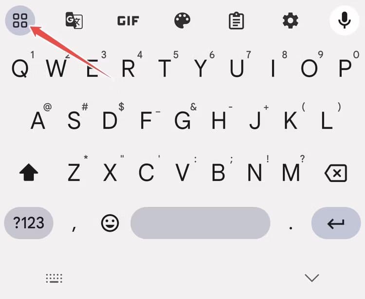 gboard-toolbar 6 نصائح لتسهيل استخدام هاتف Android