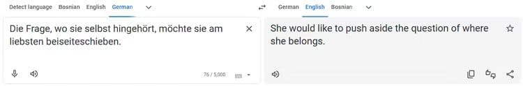 german-sentence-gt هل ترجمة ChatGPT أفضل من ترجمة Google؟