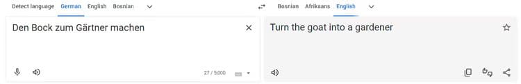 goat-gt هل ترجمة ChatGPT أفضل من ترجمة Google؟