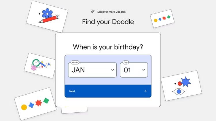 google-doodles-find-your-doodle-feature 10 حقائق مذهلة عن رسومات الشعار المبتكرة على Google